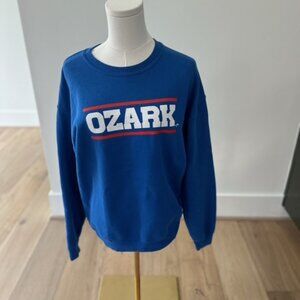 Blue Sweatshirt ozark